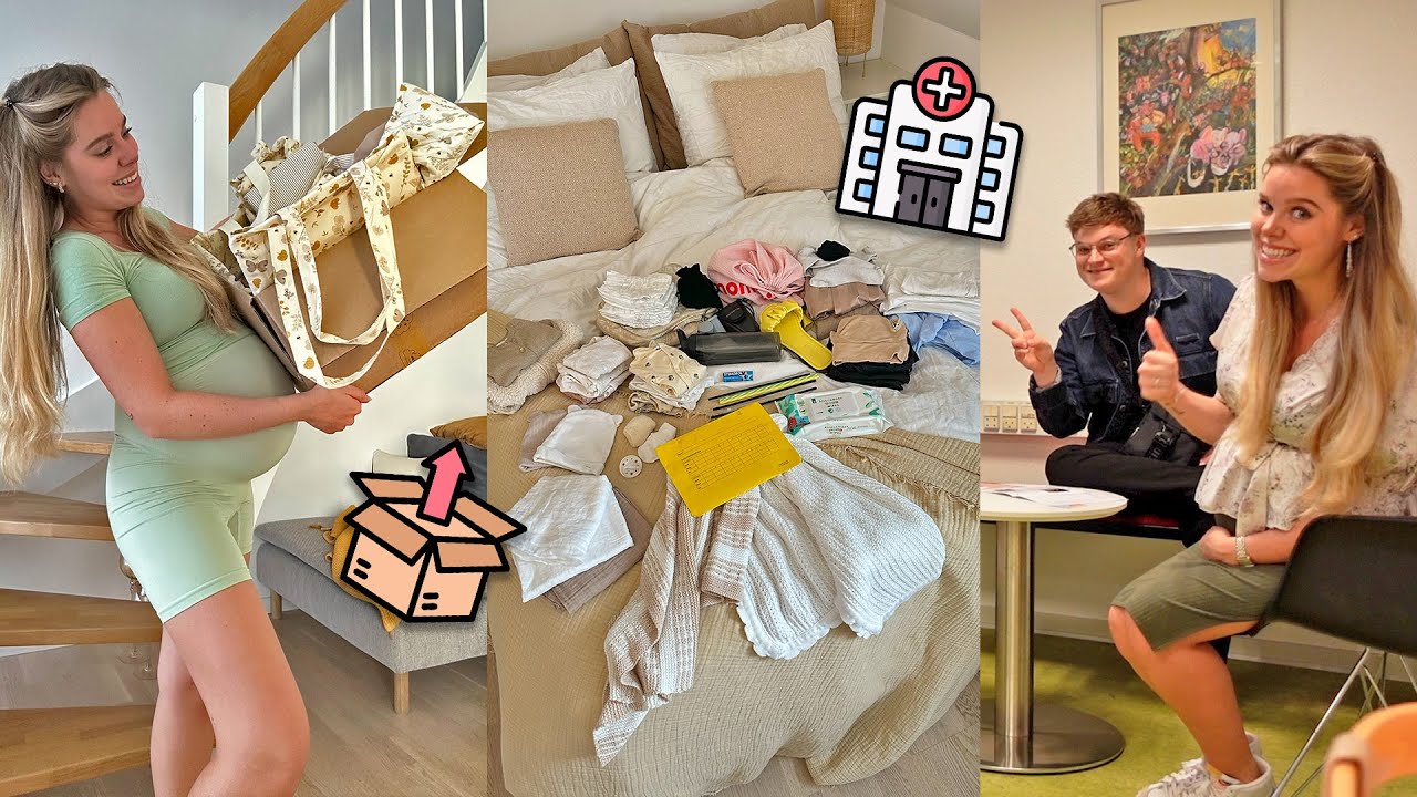 Indholdet i hospitalstasken, baby-HAUL & jordemoder besøg