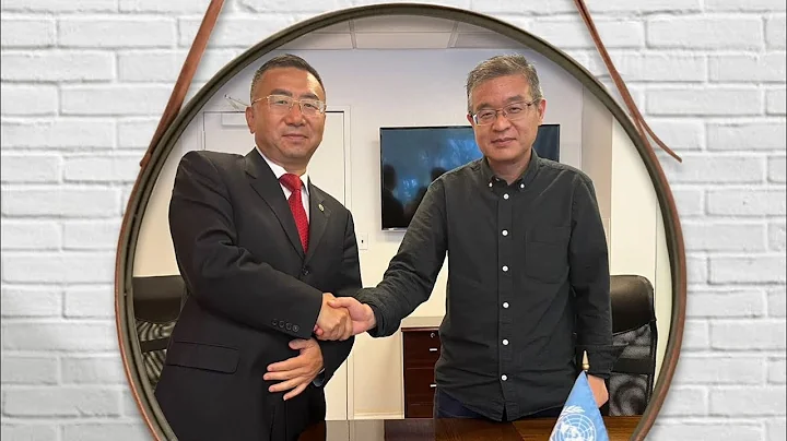 马方、赵云龙在纽约创办新型的教育机制，培养政治与经济杰出人才  #纽约 #网红阵 #数字经济 - 天天要闻