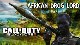 African Rebel Plays Black Ops 2 - Episode 1