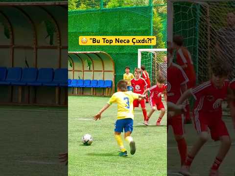 Qapıçı Bu Topu Necə Qurtardı? 😳⚽ U-11 Football Shorts