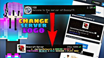How To Get A Custom ICON On Your ATERNOS Server!