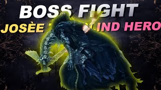 CODE VEIN 2 | Boss Fight Josèe the Blind Hero | no commentary