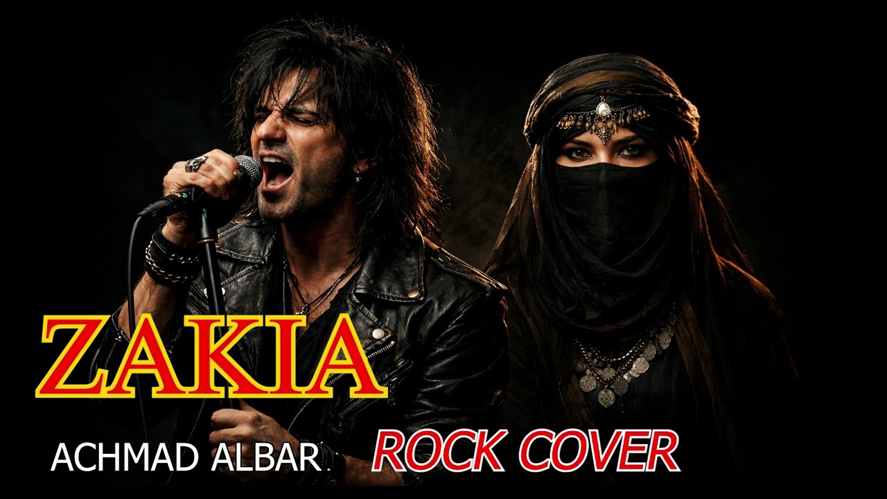 ZAKIA - Achmad albar - Rock cover version