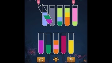 Water color sort puzzle level 724 ios android | Sort water color puzzle leve 724 ios ipad iphone