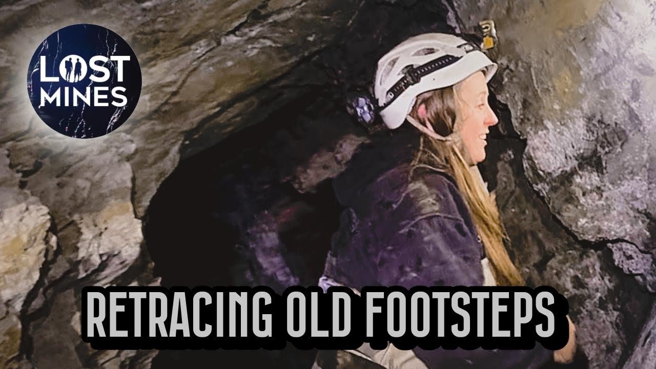 В этой заброшенной шахте мы снова и снова проходим по следам старых шахтеров!