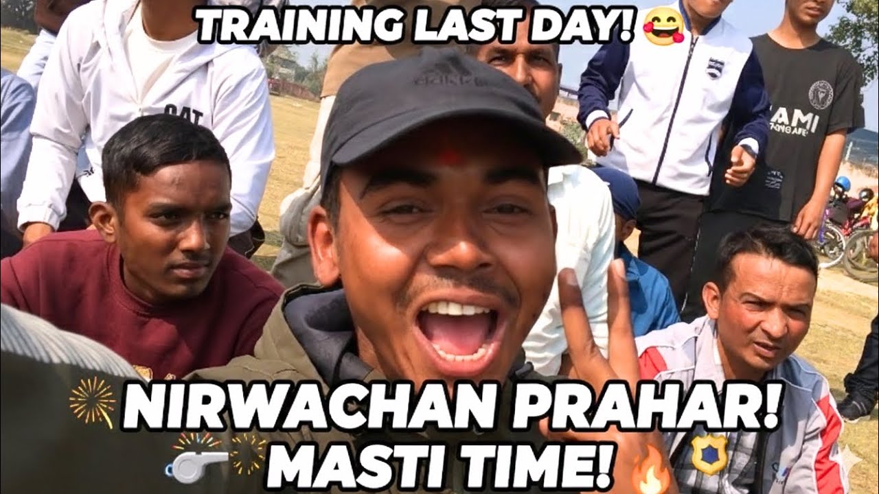 The End game of training 😔