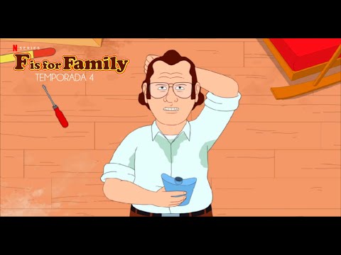 F is For Family : Temporada 4 - Trailer en Español Latino l Netflix