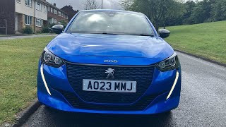 2023 Peugeot E-208 Allure Premium  Plus, WJ King Peugeot Sidcup