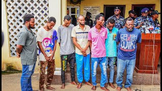Police Parade Suspected Criminals For Various Offence In Abuja - Watch The Full Video