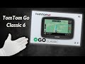 Tomtom go classic 6 unboxing the ultimate daily navigation sat nav experience