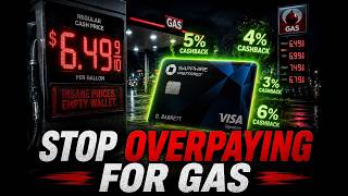 Stop Paying Full Price for Gas (Best Gas Credit Cards)