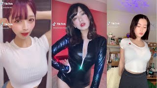 【Tik Tok】巨乳を主張し過ぎ女子　特集❤️   チラ見せ　セクシーボイン