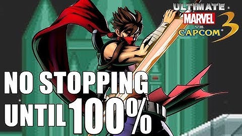 COMBO MARATHON!! Finishing EVERY Marvel 3 Mission Combo!!