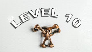 Celebrity Solving The TRINITY Puzzle!! - LEVEL 10 Wealth