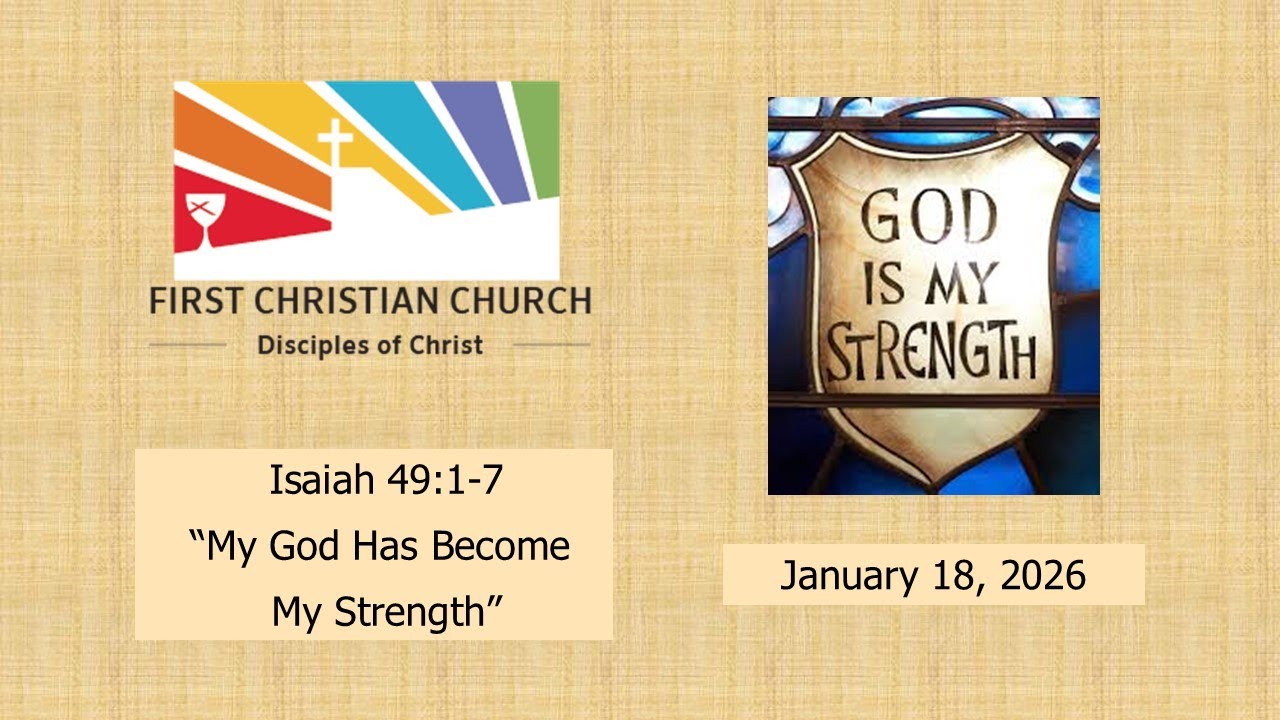 Worship Service January 18, 2026 - YouTube