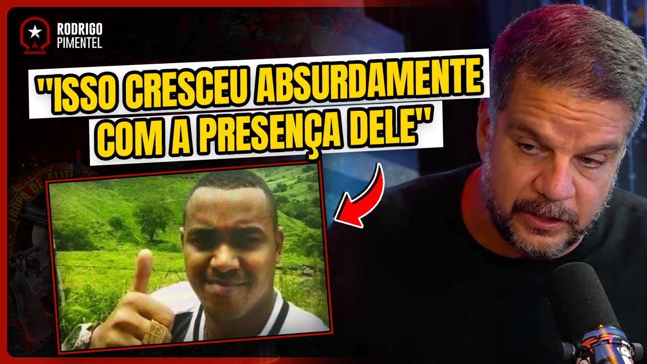 ENTENDA O PORQUÊ DO PEIXÃO SER O TRAFICANTE MAIS PROCURADO DO RIO DE JANEIRO 