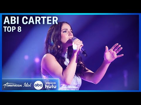 Abi Carter Stuns During Performance Of Clocks By Coldplay - American Idol 2024