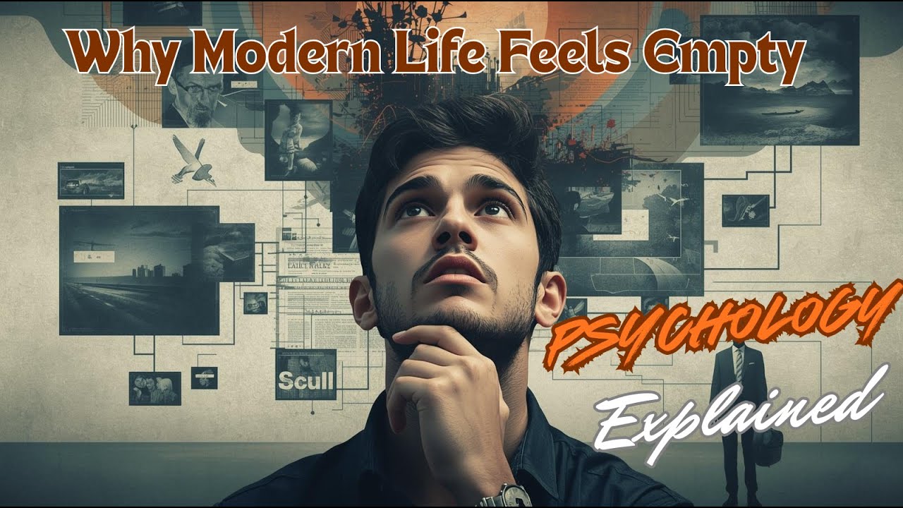 Why Modern Life Feels Empty Psychology Explained   Made with Clipchamp