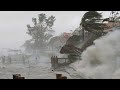🔴Bão số 5 đang vào đất liền - " Sóng lớn ập đến biển cửa lò Nghệ An " TYPHOON IN VIET NAM
