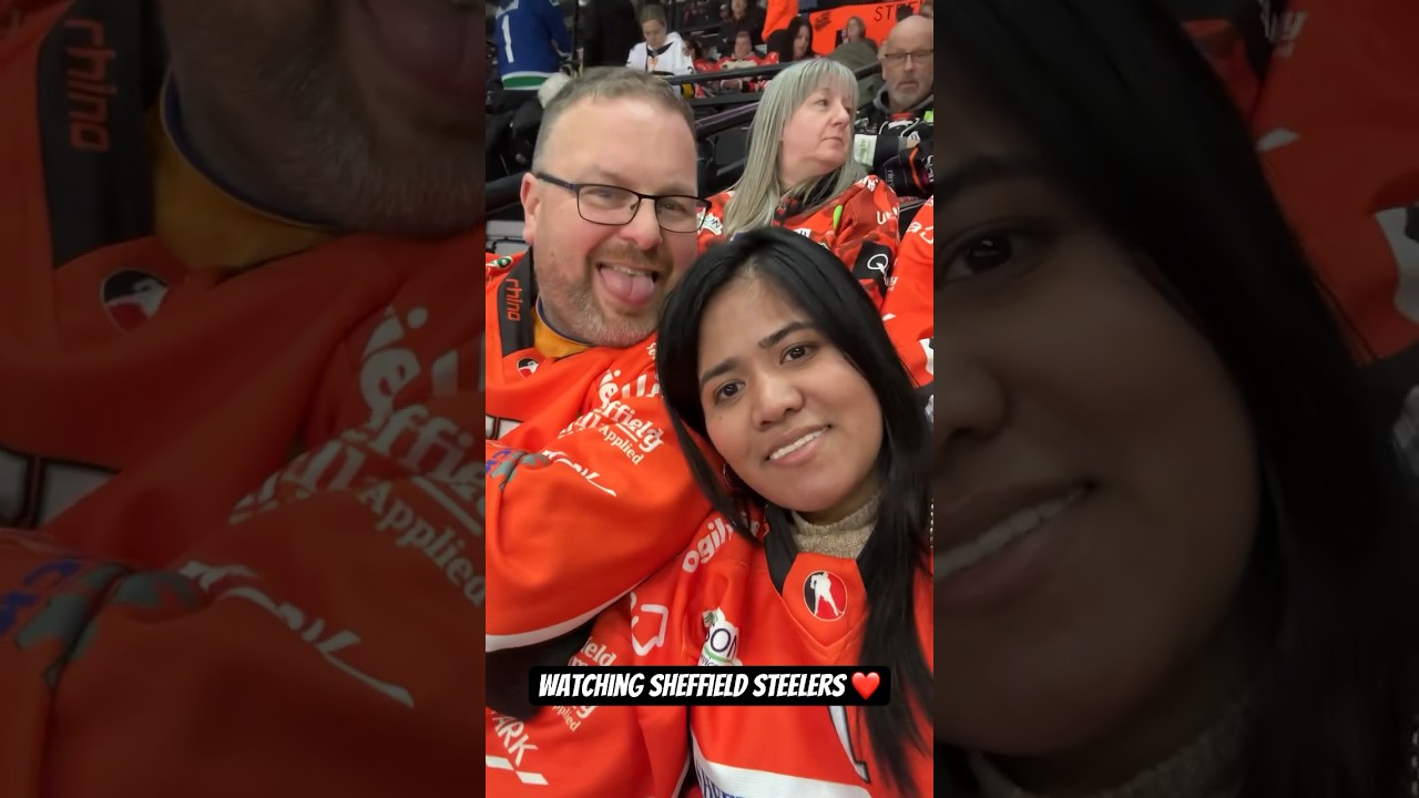 Watching the match together and we win! ❤️