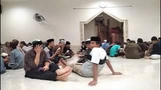 kegiatan santri pondok pesantren imam Muslim Serdang Bedagai