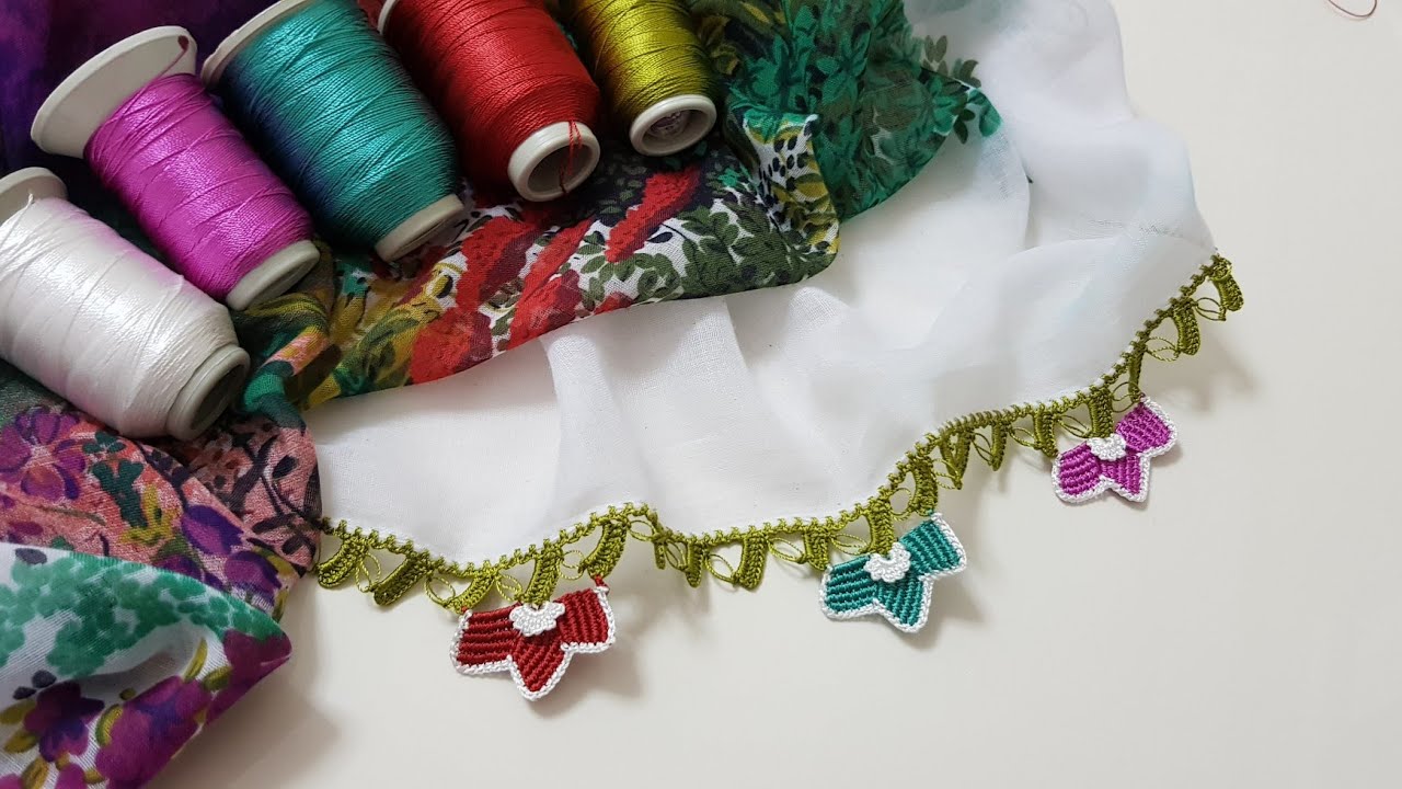 1396 İlkkez Göreceğiniz Çok Güzel Üç Yaprak Tunus Oyası