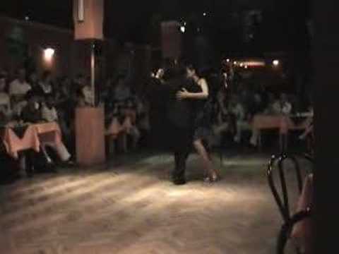 GONZALO CABRERA y ROXANA SUAREZ tango
