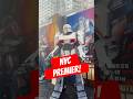 MEGATRON at NYC Transformers One Premiere! #shorts