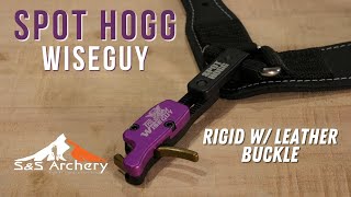 Spot Hogg WiseGuy | Rigid w/ Leather Buckle Strap