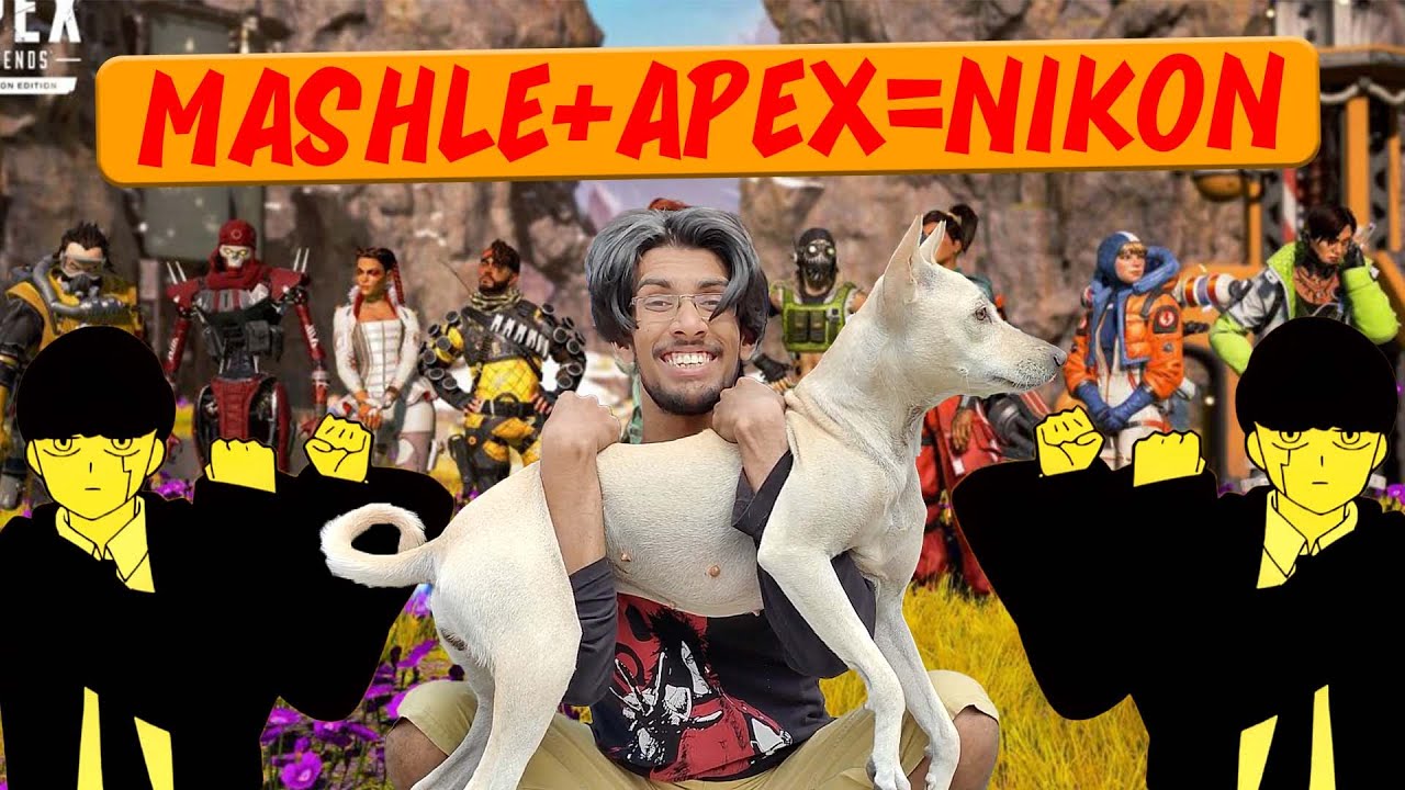 Apex gameplay with Bling-Bang-Bang-Born