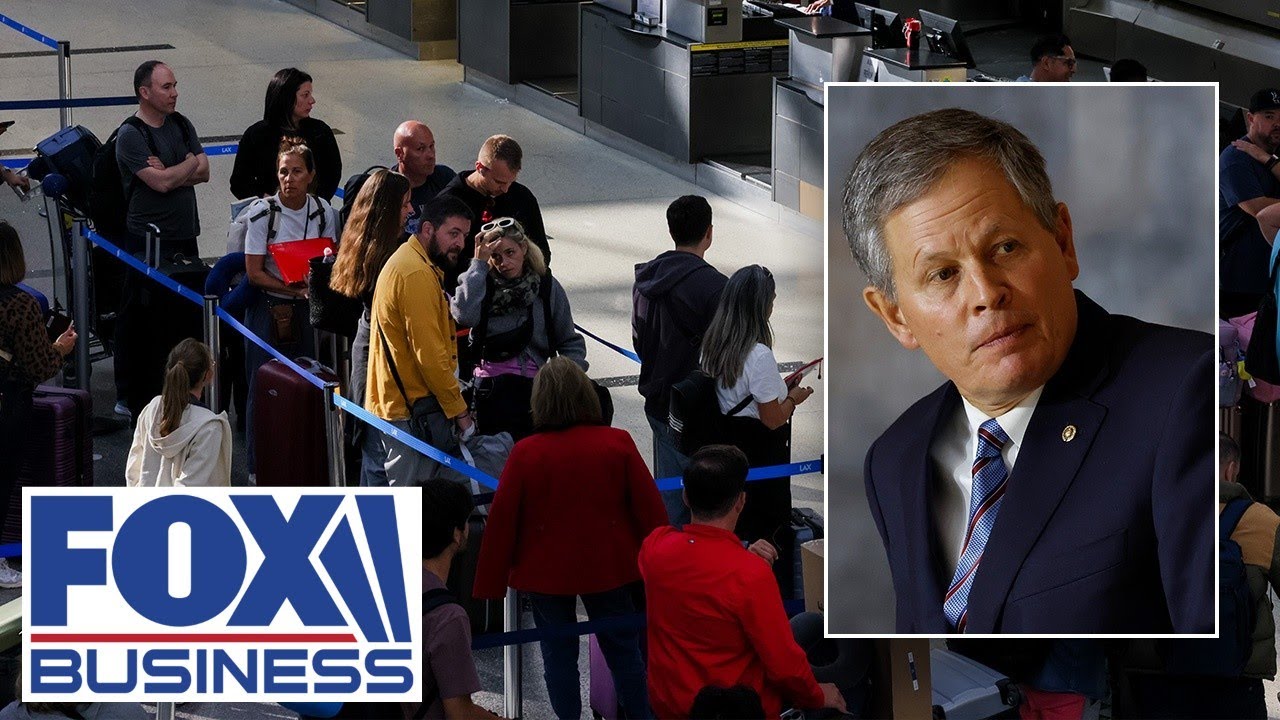 'STOP THE NONSENSE': GOP senator urges end to shutdown as travel cuts loom