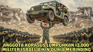 Download Lagu DUNIA GEMPAR !! Satu Prajurit Kopassus Lumpuhkan 13.000 Militer ISRAEL,Karena Dua Rekannya  Di Tahan MP3