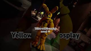 Yellow Rabbit cosplay reveal! #fnaf #fivenightsatfreddys