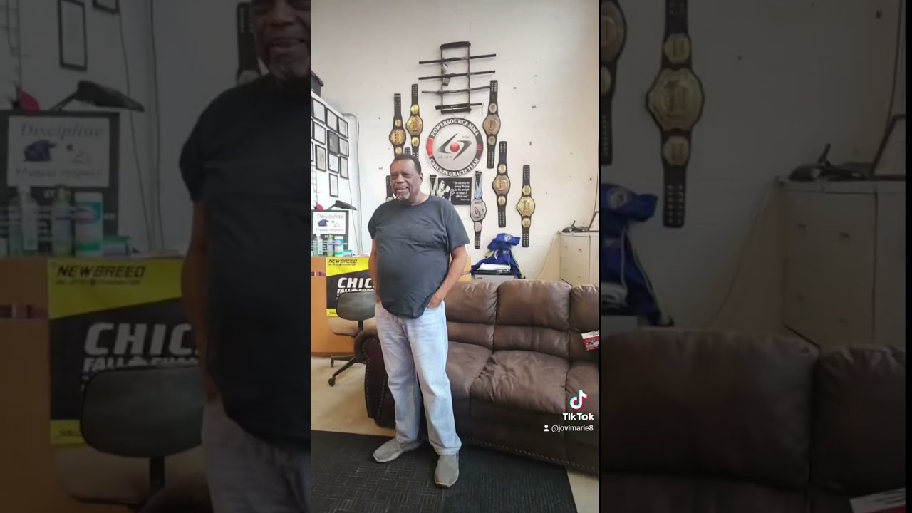 Training with Mike Lee 