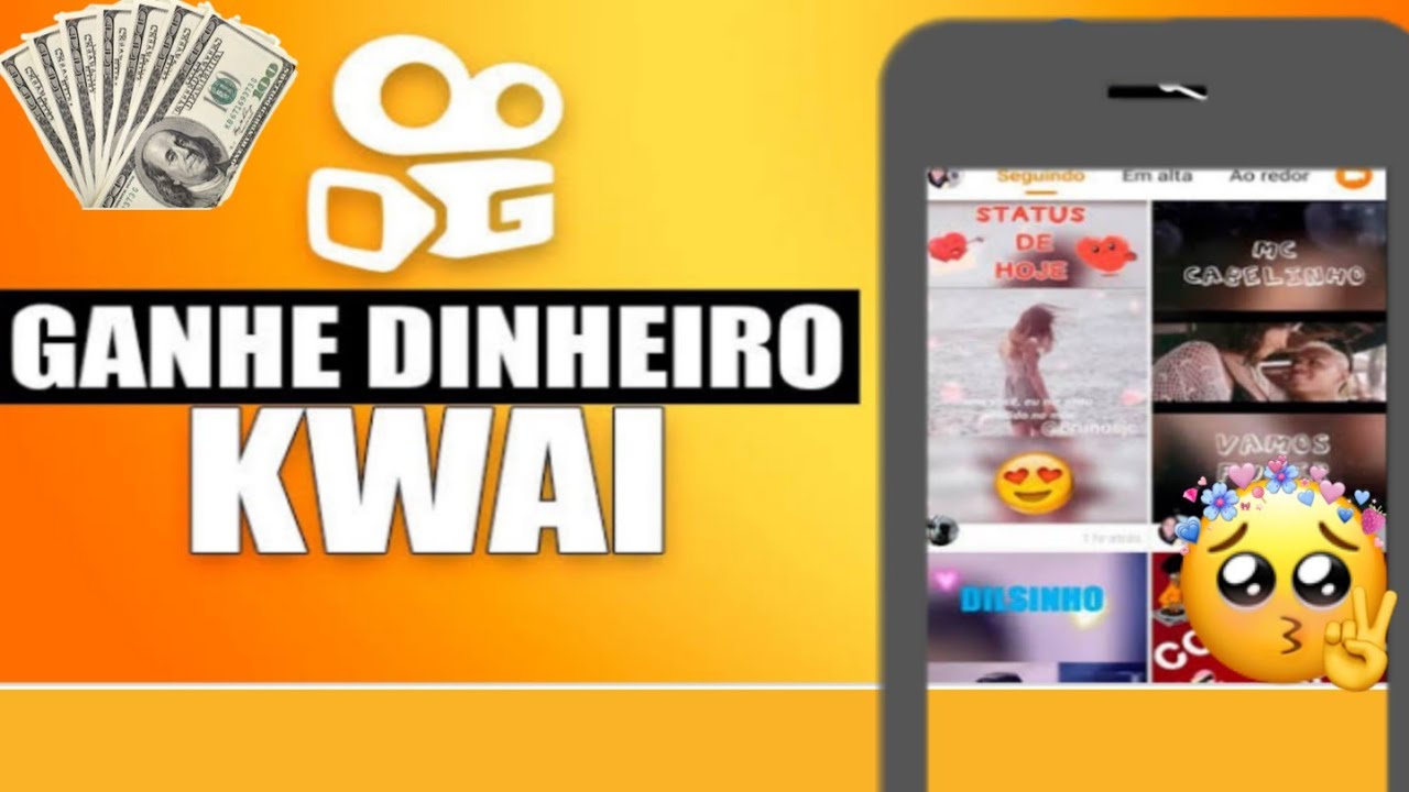 Dicas como ganhar seguidores no Kwai + Como ganhar dinheiro no Kwai com live #Kwai2021 🤗