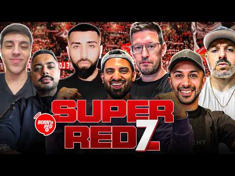 💣 🎥 Brand NEW Show Launch | Super Redz Podcast
