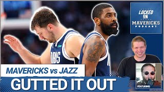 Luka Doncic \& Kyrie Irving Are Clicking, Mavs Gut Out Win in Utah | Dallas Mavericks Podcast