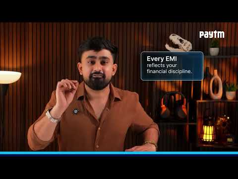 How Timely EMI Payments Help Improve Your Credit Score | EMI Payment on Paytm | @paytm