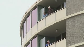 Witnesses share stories of Smith Tower Apartment shooting