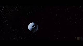 The Daleks blow up the Death Star