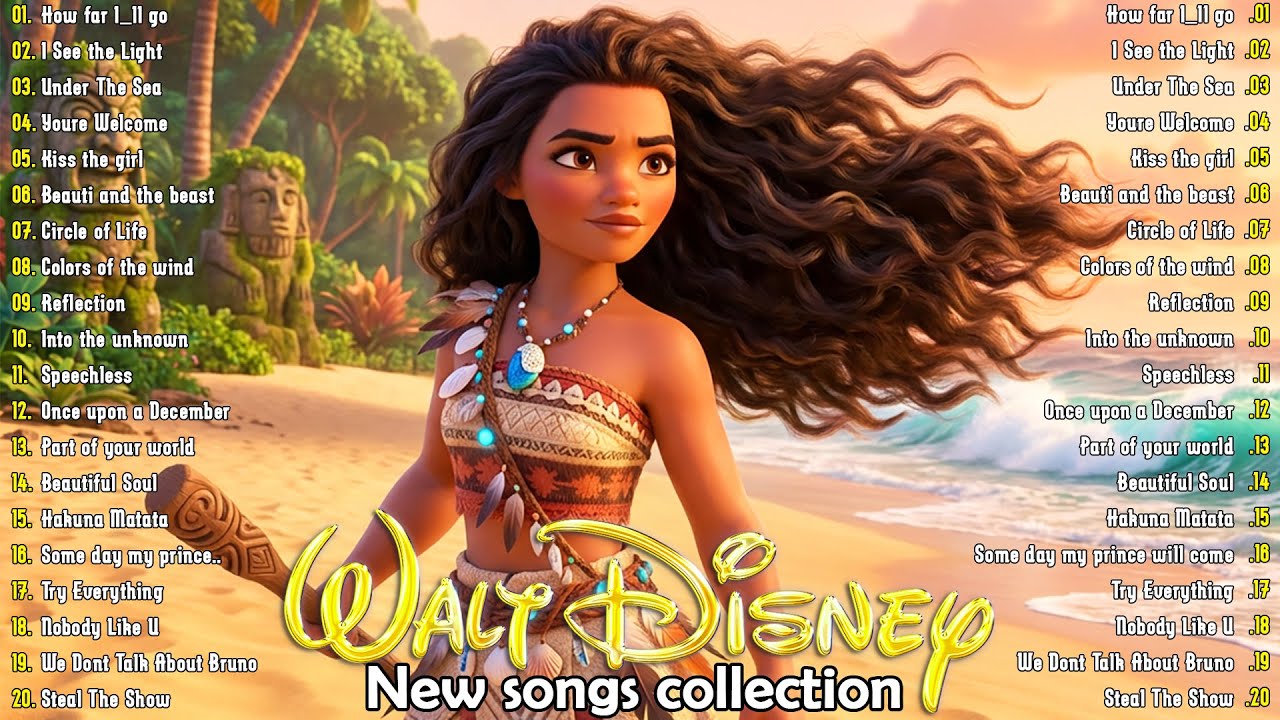Best Of Disney Hits 🌺 Best Disney Songs 🌊 Disney Music Collection 🎶 Relaxing Disney Music