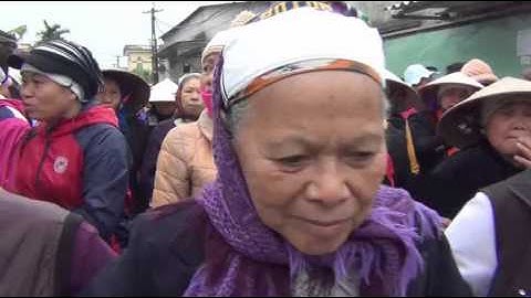 lễ tang cụ trần thị khoát xã động tiến 2