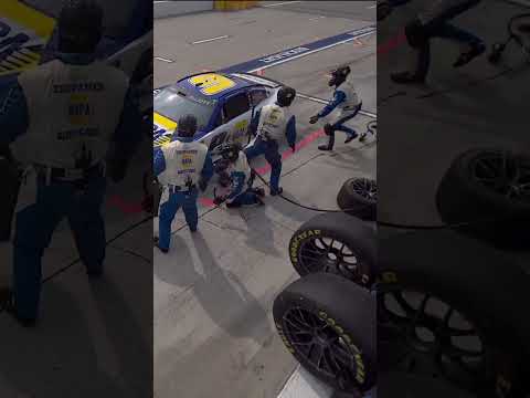 Chase Elliott WAS having a good day 😔