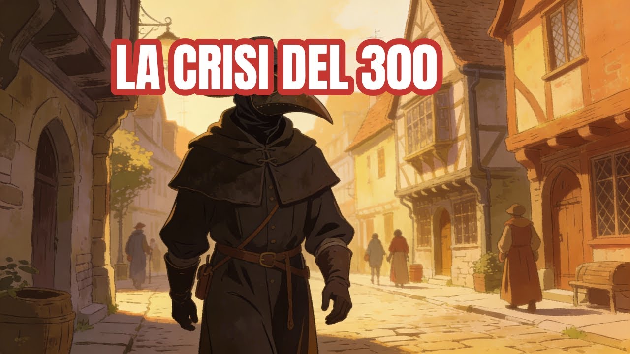 LA CRISI DEL 300 E LA PESTE