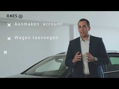 VOLKSWAGEN WE CONNECT SET-UP MET SLEUTEL