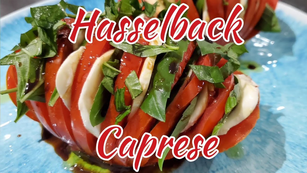 The Olive Oil Co Kitchen ~ S3 Ep22 - Hasselback Caprese