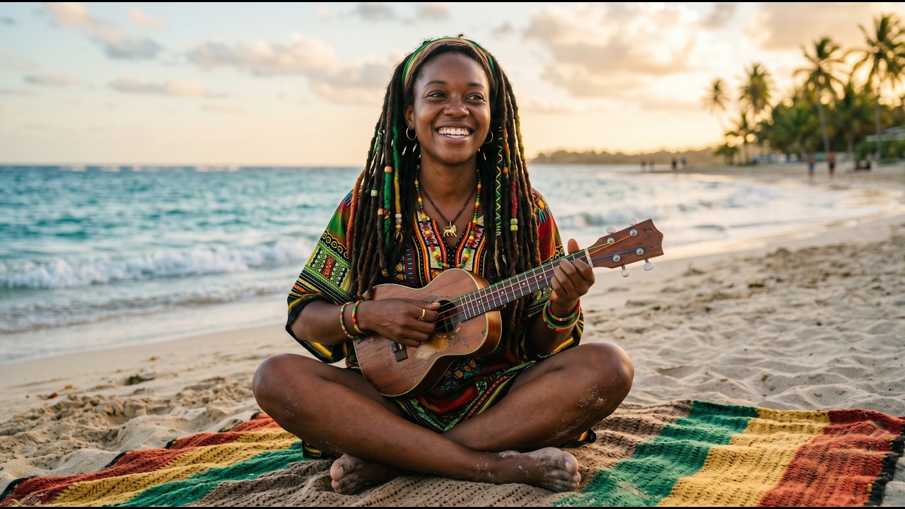 🌴 Chill Reggae – Tropical Island Beats for Summer Calm & Relaxation ☀️ ...