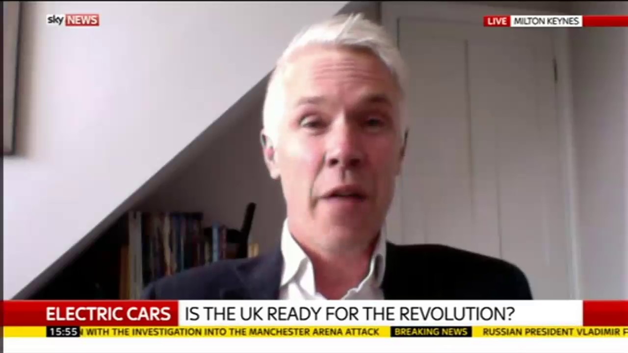 Britain not ready for electric car revolution YouTube