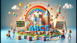 🧩 Just Smarty Alphabet Wall Chart for Toddlers | Best Learn ABC 🧩