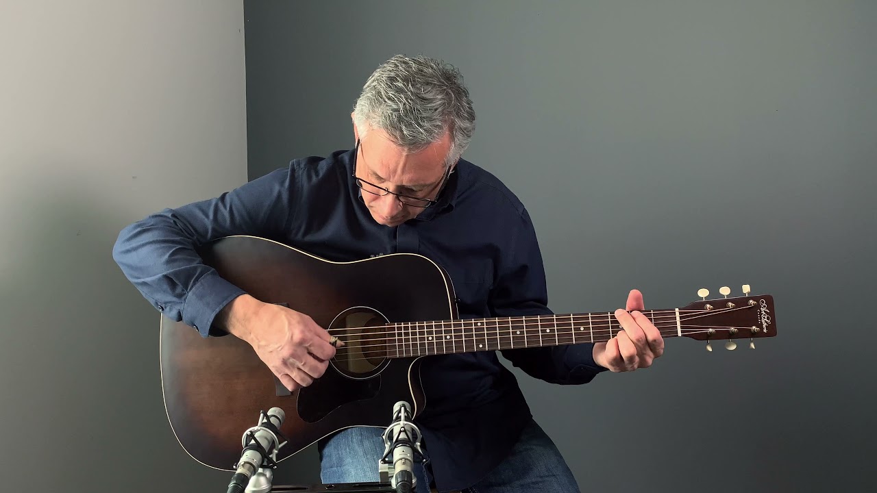 A&L Americana Bourbon Burst CW QIT 